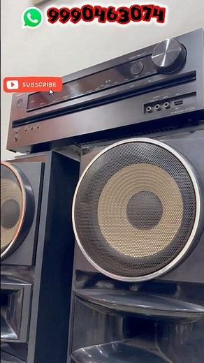 Onkyo AVR HT-R391 Dolby Digital HDMI in out powerful Home cinema system #reels #viral #hometheater