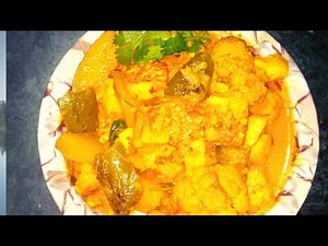 gobi paneer ki sabji/testy cauliflower paneer recipe restaurant style..