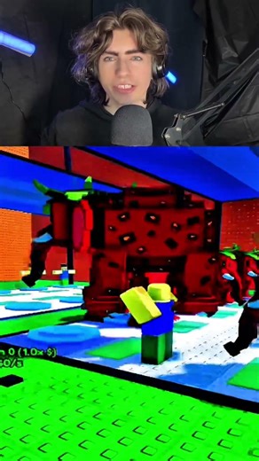 Escape Tsunami Cooked Fuse Moment #roblox