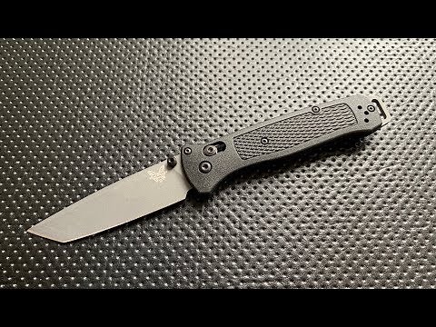 The Benchmade Knives Bailout Pocketknife: A Quick Shabazz Review