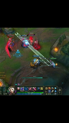 못해도 캐리가능한 쉽고 강한 챔피언 추천 8 #롤 #lol #징크스