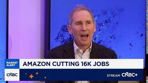 Amazon laying off about 16,000 corporate workers in latest anti-bureaucracy push