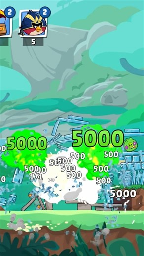 Angry Birds Epic Destruction