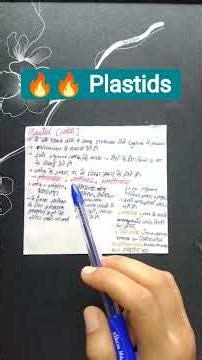 Plastids, ✅🔥 what is plastid🌸🌸 #kmbabali #shorts #plastids #biology #neet