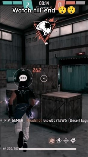 Watch till end 😲 #freefire #shorts #viral