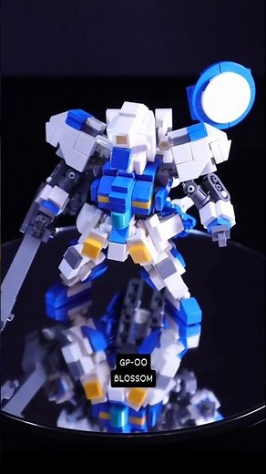 Lego Gundam GP-00 BLOSSOM