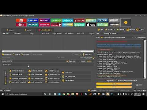 Y5 2018 DRA LX3 - FRP - MTK - UN CLIC UNLOCKTOOL