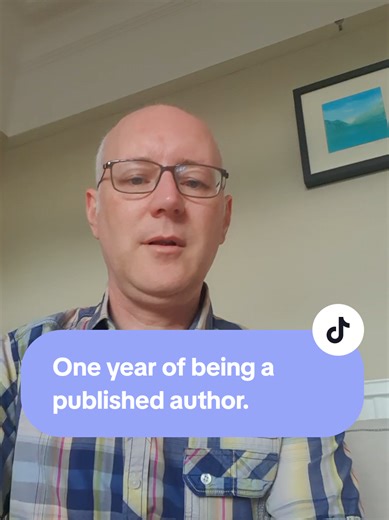 Celebrating One Year as a Published Author
