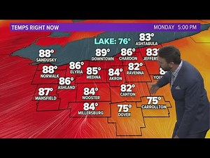 Cleveland weather forecast: Rain and rumble chances continue
