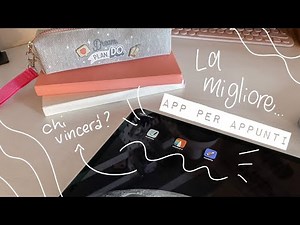 GoodNotes 6 VS Noteshelf 3 VS Notability 📝 IL CONFRONTO