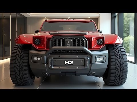 🔥 2026 Hummer H2 Is BACK! Brutal Power, Luxury Interior & Street-Dominating Presence Ideal Cars