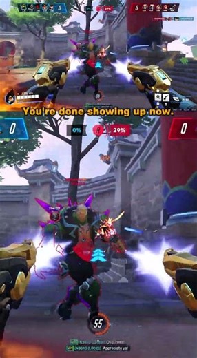 Wall Knock Shock! I Really Got Hit By a Wall 🤯 #WallKnock #OW2 #GamingClip