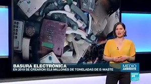 Mayor consumo y ciclos de vida más cortos hacen que la basura electrónica no deje de aumentar
