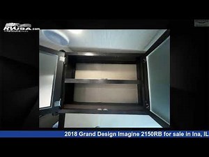 Spectacular 2018 Grand Design Imagine Travel Trailer RV For Sale in Ina, IL | RVUSA.com