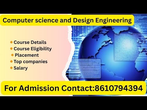 Computer science and Design |B. E/B.Tech full details in Tamil