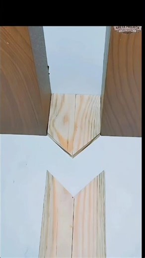 easy way to install wood between two posts #woodworking #carpentry #tips #diy #ideas