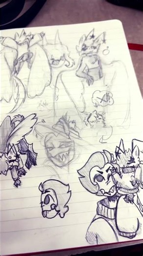 My OC and Lucifer ❤️#hazbinhotel #lucifer