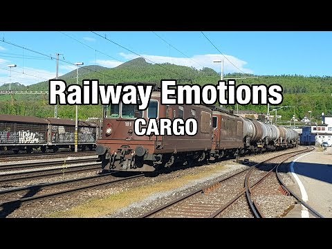 🚆 Long distance cargo cab ride on a fuel train (Cab Ride Switzerland | Olten - St. Margrethen)