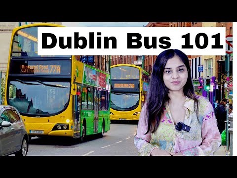 Dublin Bus Guide 101 | How to use Dublin bus for Stress-Free Travel!