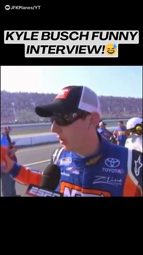 83K views · 1.2K reactions | Y’all remember this interview? #NASCAR #nascarracing #motorsport #nascarNews #racing #KyleBusch #RowdyNation #nascarthrowback | Rowdy Nation | Facebook