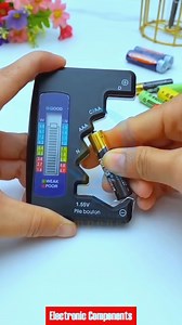 Battery tester checker #electrician #electricianlife #electricity #electric #electronics #electrical #electricidad #electricalengineering #ElectronicMusic #reelschallenge #reelsviralfb #reelstrending #reelsfypシ #reelsfbシ #reelsvideoシ #reelsviralシ #reelsfb #reelsvideo #reelsviral | 𝐄𝐥𝐞𝐜𝐭𝐫𝐨𝐧𝐢𝐜 𝐂𝐨𝐦𝐩𝐨𝐧𝐞𝐧𝐭𝐬