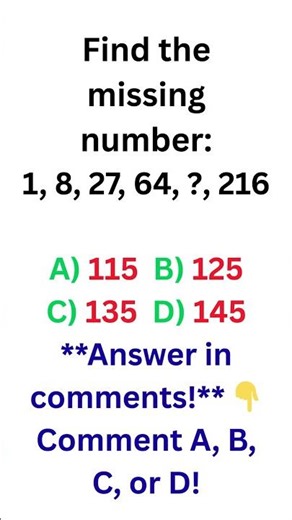 Aptitude Missing Number #maths #quiz #mathematics #generalknowledgequestions #kidseducatio