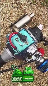 The BEST Lawn Mowing Machine EVER Built! 🚜🌱