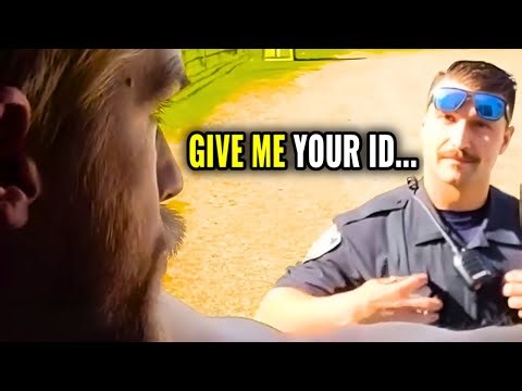 CRAZY! Cops Acuse Man Of Being A PEDO To Get ID! Cops Get Owned and Dismissed