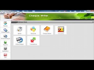 CHEQUE WRITING PROCESS - EASYCODE TECHNOLOGIES