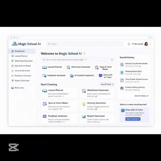 Magic School AI for Teachers | Lesson Plans in Seconds 🤖📚