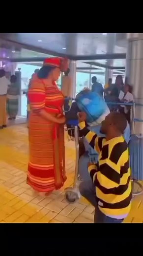 Entebbe Airport Marriage Proposal Turned Down 😭😭 | Entebbe News