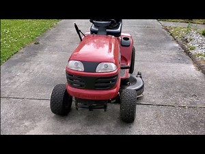 Craftsman LT3000 Lawnmower 2021 Official Startup