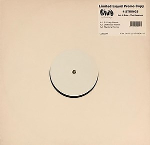 4 Strings - Let It Rain - The Remixes