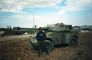 "This is what it was like to be in the RAF in the 1980s," writes Sheffield Star community reporter