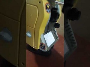 Manejo de estación trimble M3 desde cero