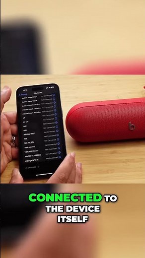 How to Pair Beats Pill Bluetooth Speaker Easy Tutorial