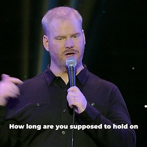 TRIGGER WARNING: In addition to edgy sock jokes in the full video, there are controversial shoe and slipper jokes. Click only if you are sitting down https://youtu.be/FeIZl1N-SWA | Jim Gaffigan