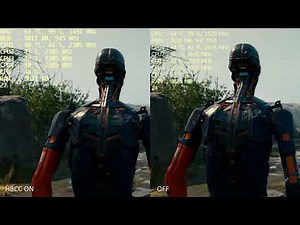 AMD RX Vega HBCC Test. "Adam" Unity Engine 4K. It works.