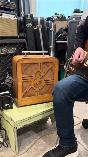 Epiphone Electar1939 vintage amp