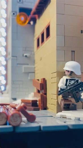 LEGO WW2 STALINGRAD MOC #lego #legoww2 #legomoc #legowar