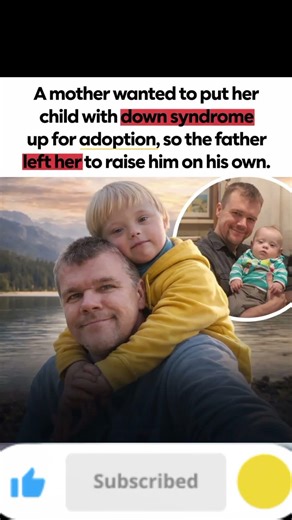 Dad Leaves Wife to Raise Son with Down Syndrome Alone – Heartbreaking Choice! ❤️