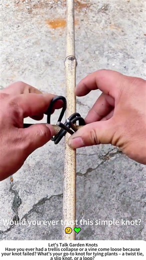 Tying the Perfect Garden Knot – Strong, Simple, and Secure 🌿