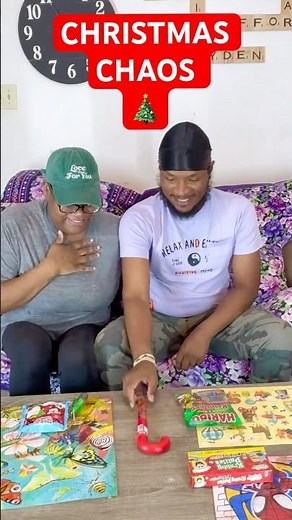 Christmas Candy GRAB Challenge! 🎄🍬 |Inspired by “The Royalty Family” #shorts #short #shortsfeed