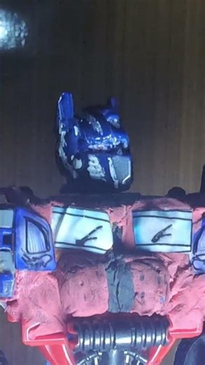 My Restored custom-Bootleg DOTM Optimus Prime.I've owned this toy back when I was 6 years old.