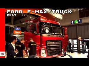 2019 Ford F-Max Truck