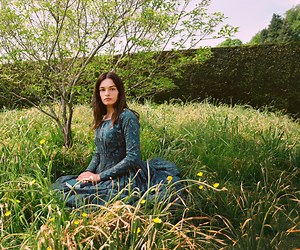 Hitting the heights: on set with the stars of the upcoming Emily Brontë film