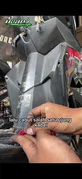 cara reset ecu honda secara manual #honda #reset #resetecu