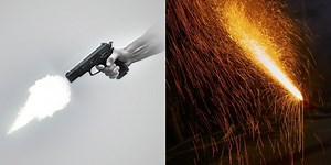 How to tell the difference between fireworks and gunshots