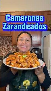 Camarones zarandeados. Receta de camarones Zarandeados.#terecocinaconsazon