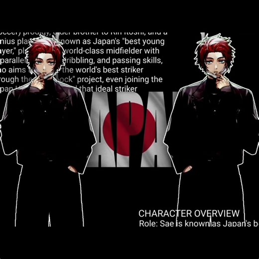 Keep the hands ringing #saeitoshi #bluelock #alightmotion #trend #anime